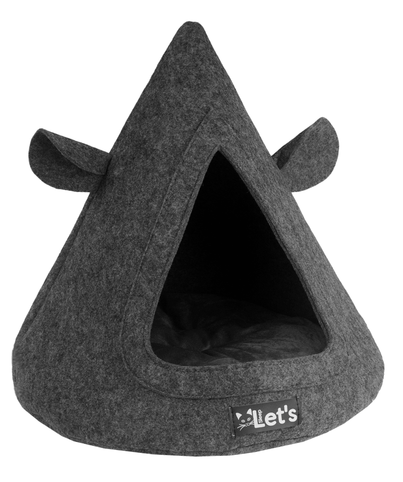 Let's sleep Pet Cave TeePee - all for animals