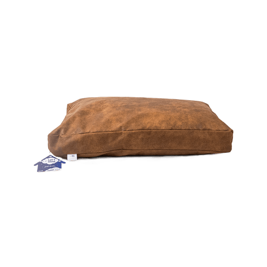 Let's Sleep Plush Pillow Hondenkussen M Cognac - all for animals