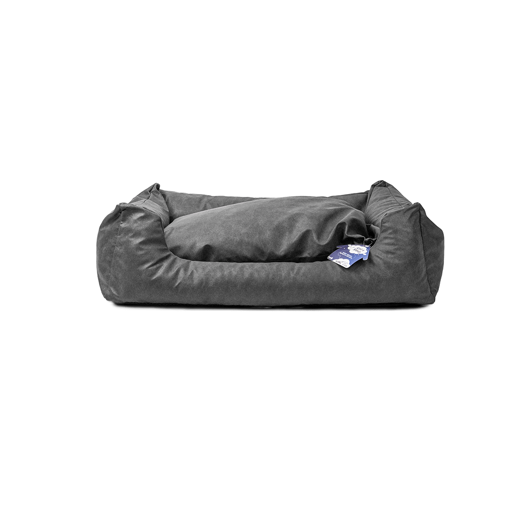 Let's Sleep Sweet Dreams Hondenmand Met Kussen L - all for animals