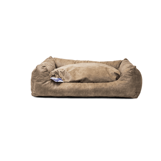 Let's Sleep Sweet Dreams Hondenmand Met Kussen L - all for animals