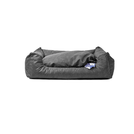 Let's Sleep Sweet Dreams Hondenmand Met Kussen XL Taupe - all for animals