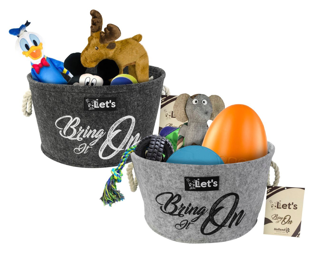 Let's Stuff It Bring it On - all for animals
