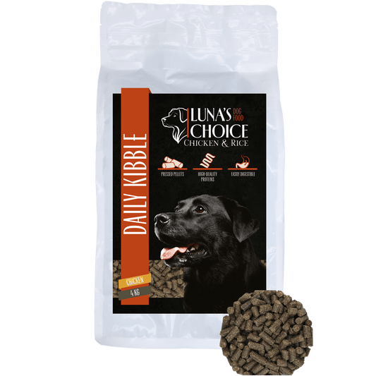 Luna's Choice Adult Kip/Rijst - all for animals