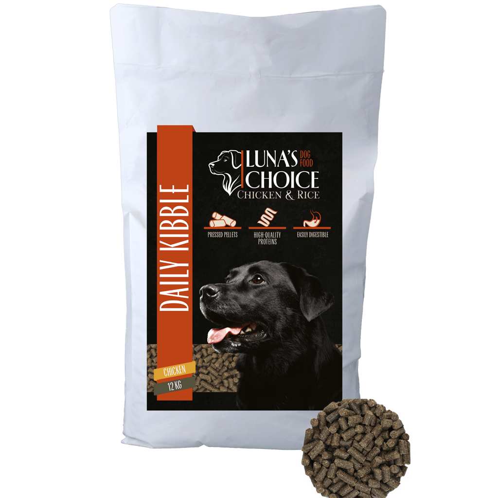 Luna's Choice Adult Kip/Rijst - all for animals