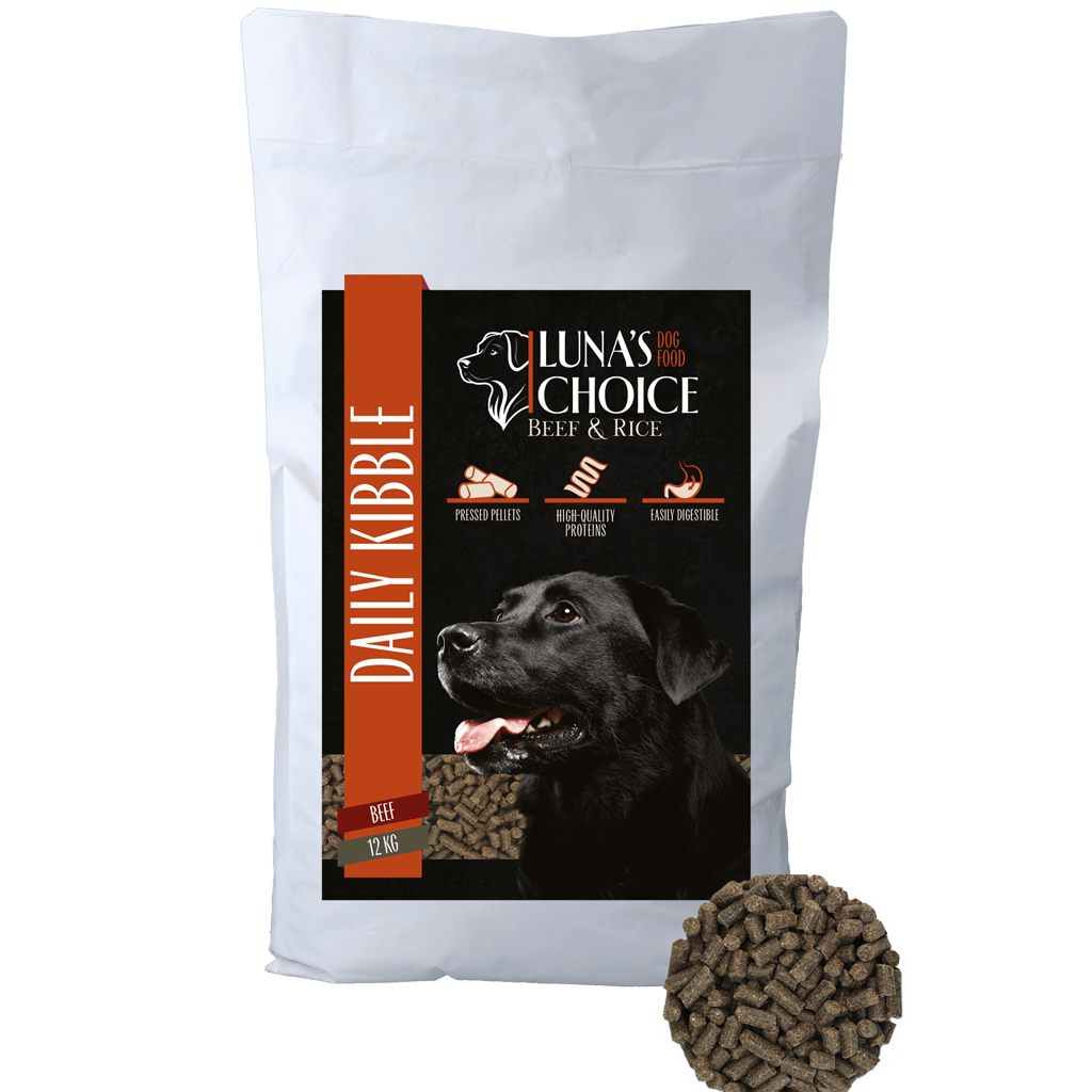 Luna's Choice Adult Rund/Rijst - all for animals