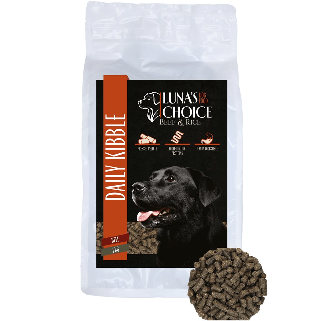 Luna's Choice Adult Rund/Rijst - all for animals