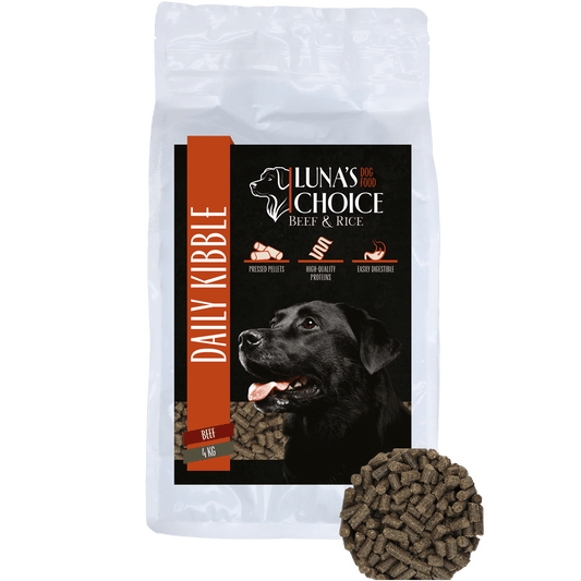 Luna's Choice Adult Rund/Rijst - all for animals