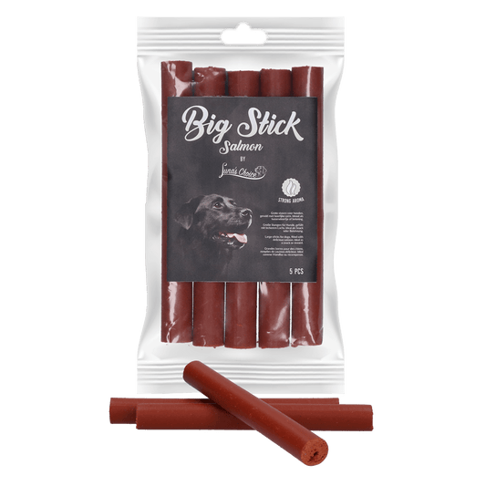 Luna's Choice Big Stick 5 st. Zalm - all for animals