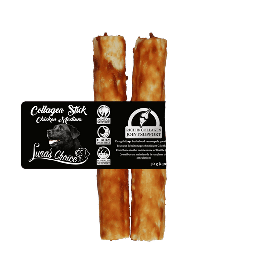 Luna's Choice Collagen Chews Stick Kip - all for animals