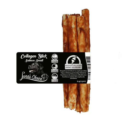 Luna's Choice Collagen Chews Stick Zalm - all for animals