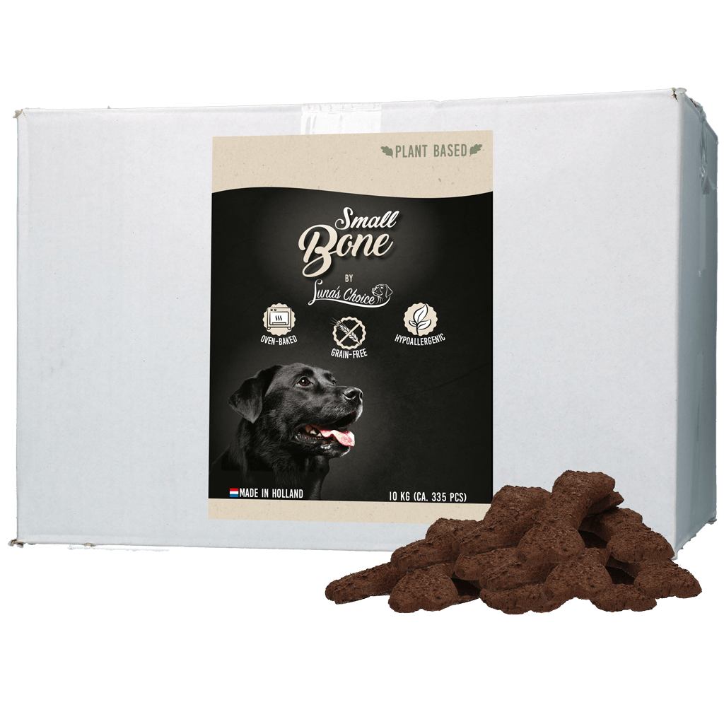 Luna’s Choice Plant Based Snack Grootverpakking Bone - all for animals