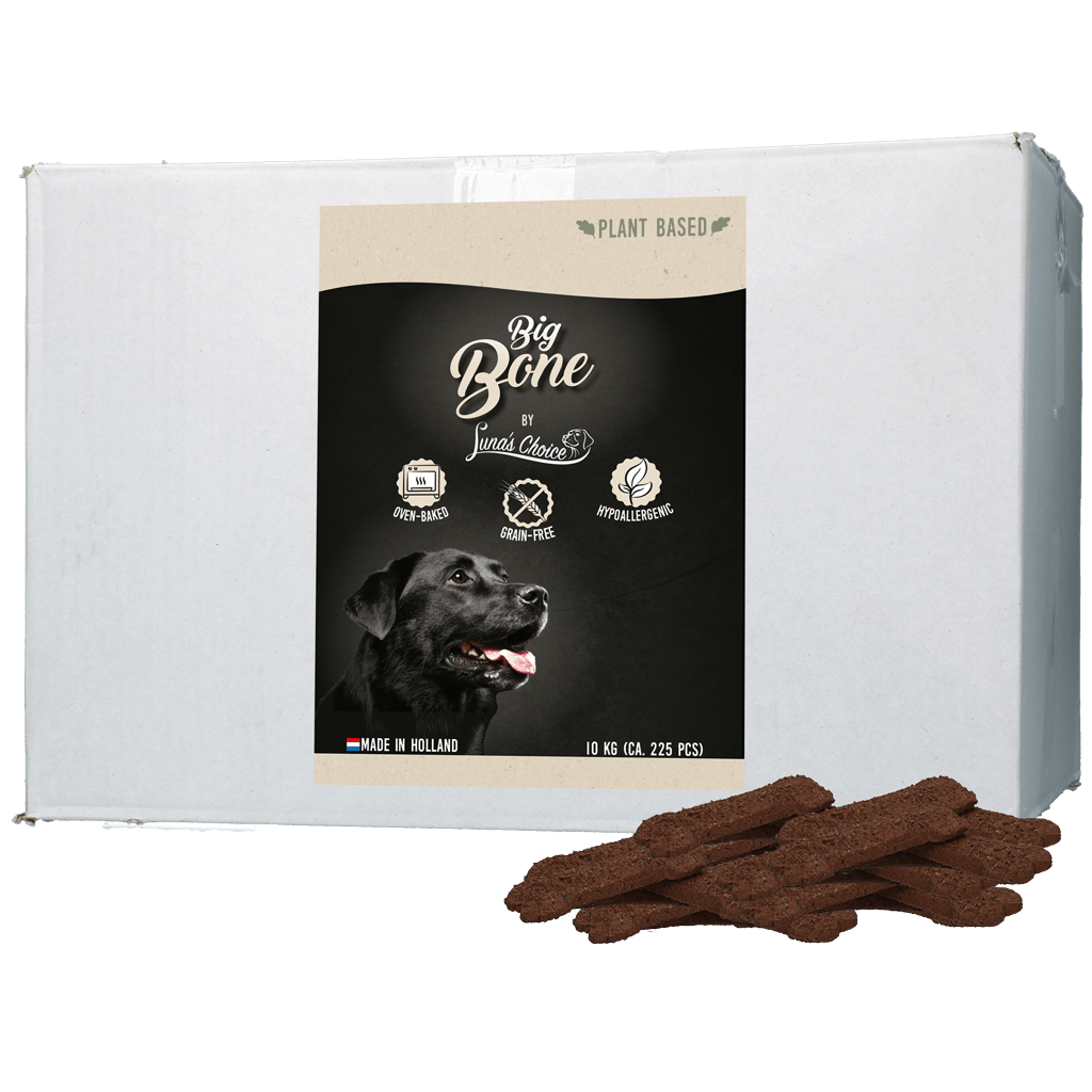 Luna’s Choice Plant Based Snack Grootverpakking Bone - all for animals