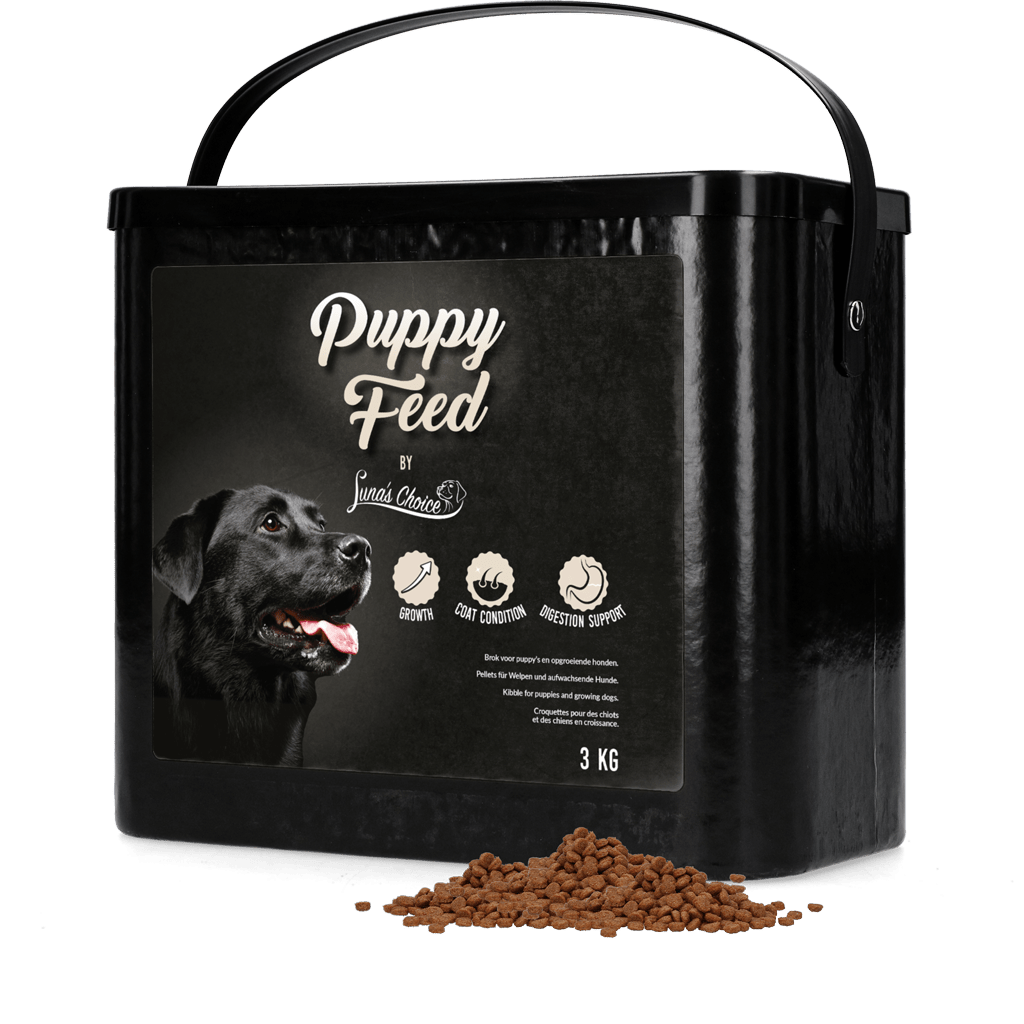 Luna’s Choice Puppy Feed Grootverpakking 3 kg - all for animals