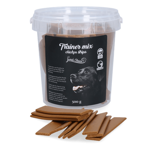 Luna's Choice Trainer Mix Chicken strips - all for animals