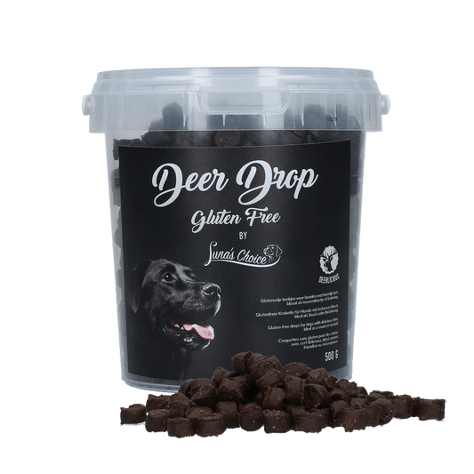 Luna's Choice Trainer Mix Deer Drop (glutenvrij) - all for animals