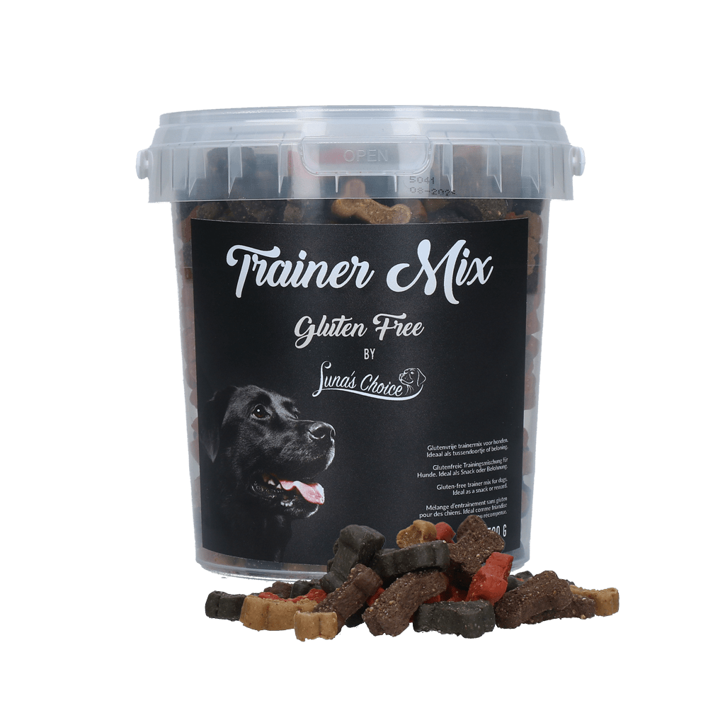 Luna's Choice Trainer Mix Glutenvrij - all for animals