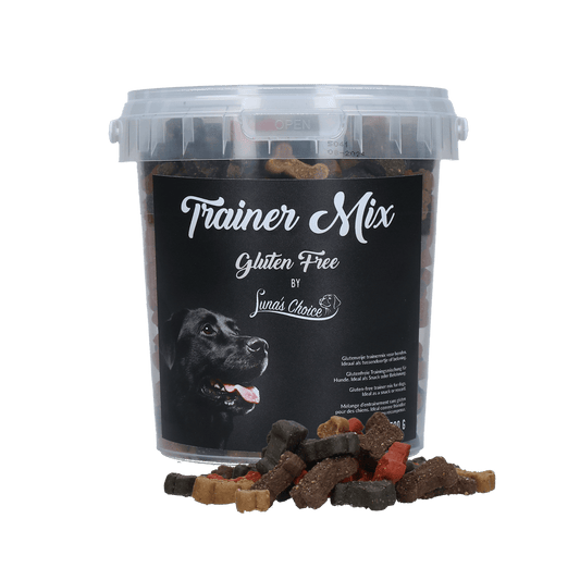Luna's Choice Trainer Mix Glutenvrij - all for animals