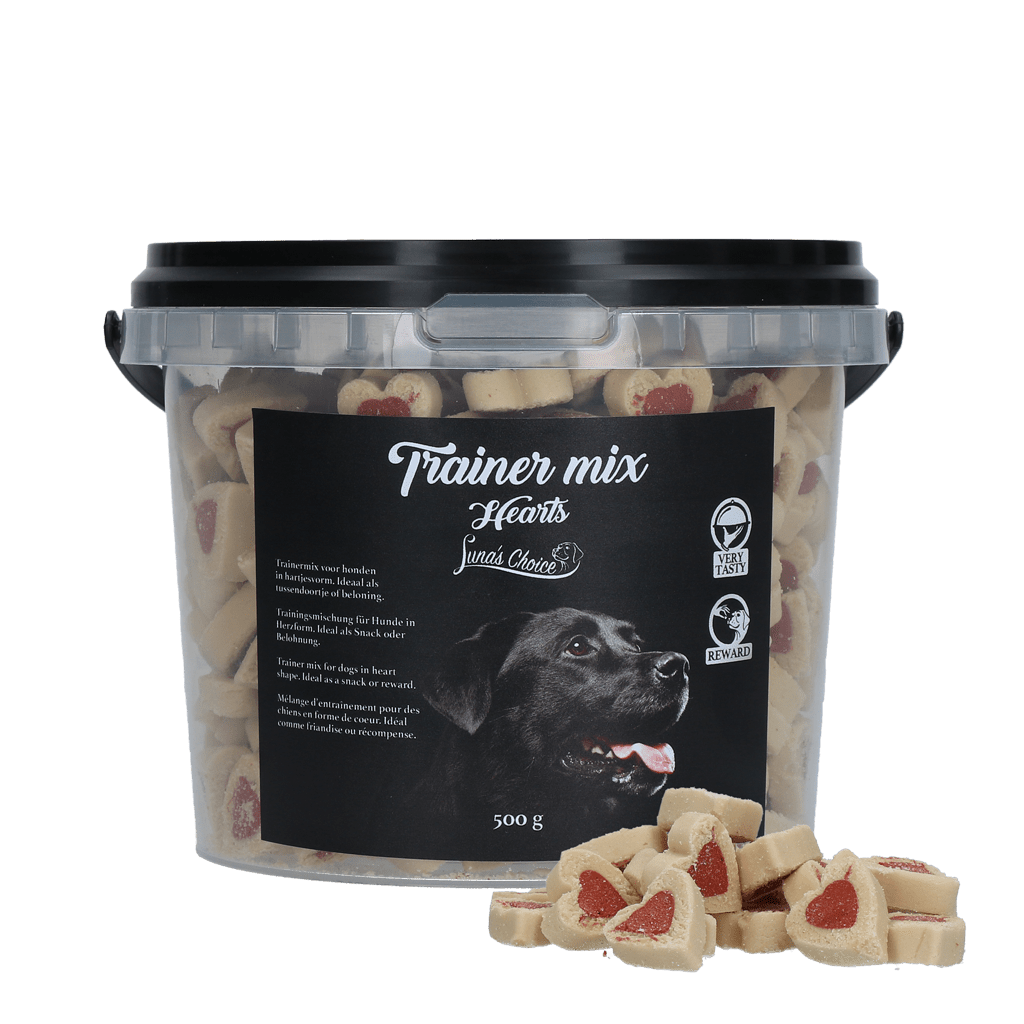 Luna's Choice Trainer Mix Hartjes - all for animals