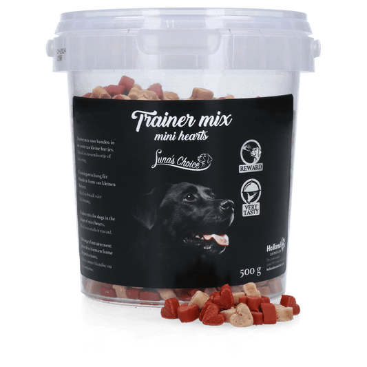 Luna's Choice Trainer Mix Hartjes (klein) - all for animals