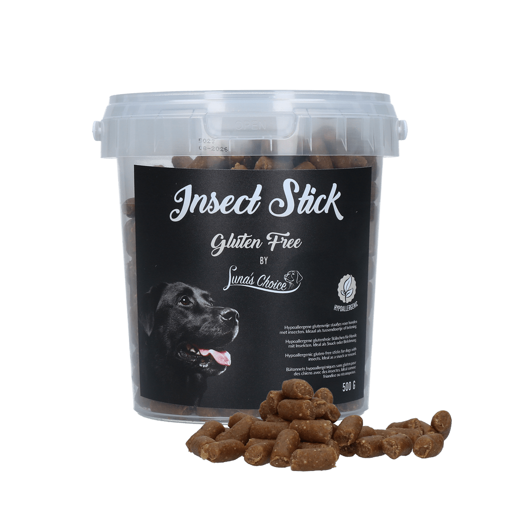 Luna's Choice Trainer Mix Insect Stick Hypoallergeen (glutenvrij) - all for animals