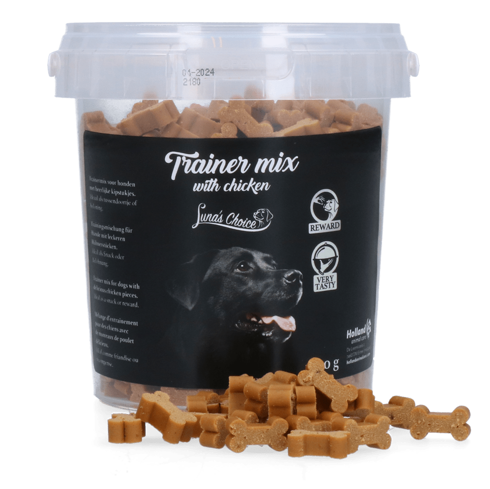 Luna's Choice Trainer Mix Kipstukjes - all for animals