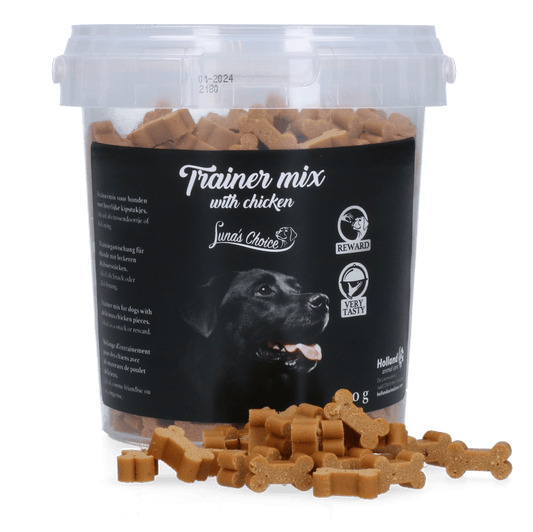 Luna's Choice Trainer Mix Kipstukjes - all for animals