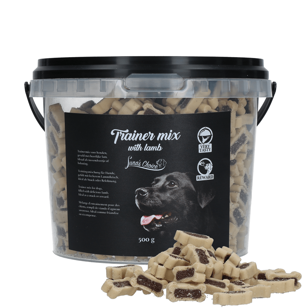 Luna's Choice Trainer Mix Lam - all for animals