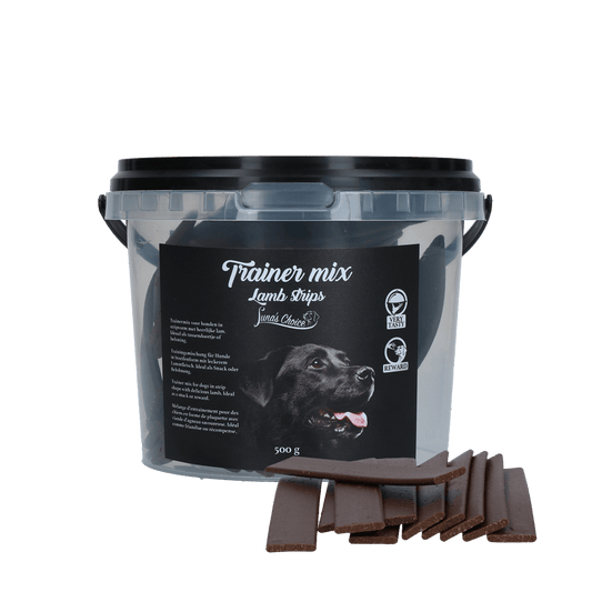 Luna's Choice Trainer Mix Lamb Strips - all for animals