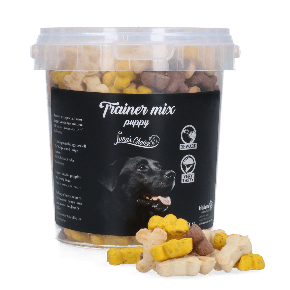 Luna's Choice Trainer Mix Puppy koekjes (klein) - all for animals