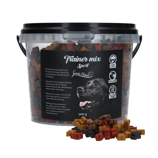 Luna's Choice Trainer Mix Sport (glutenvrij) - all for animals