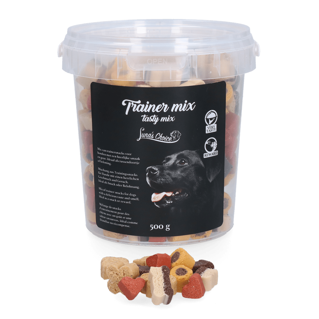 Luna's Choice Trainer Mix Tasty Mix - all for animals