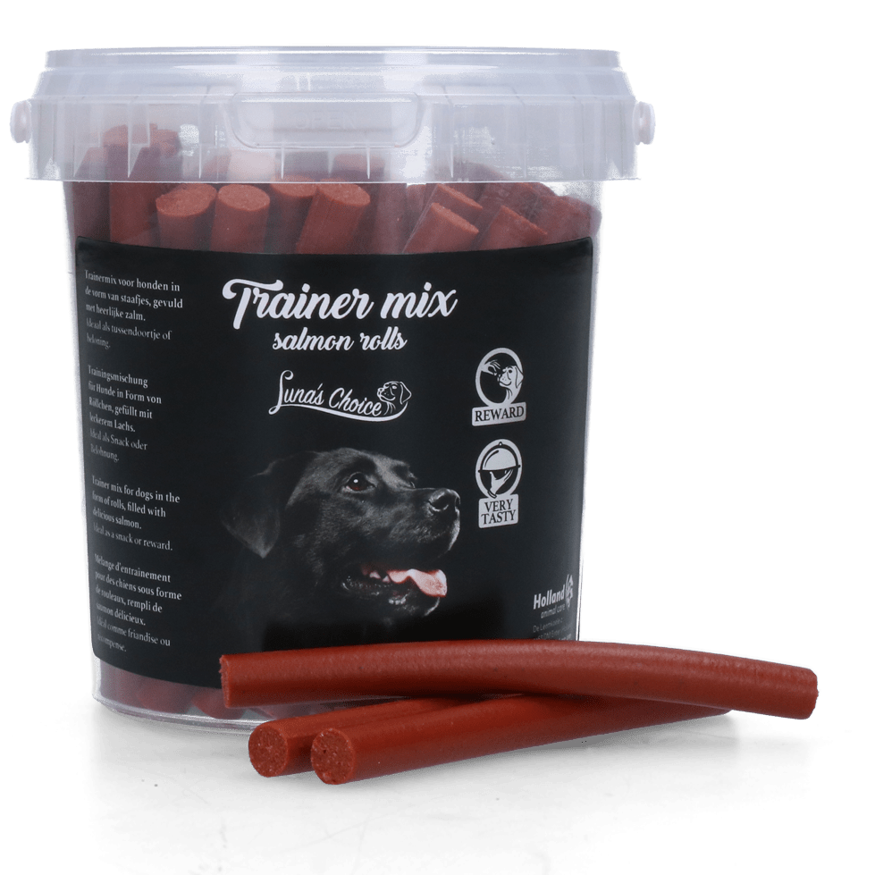 Luna's Choice Trainer Mix Zalmstaafjes - all for animals