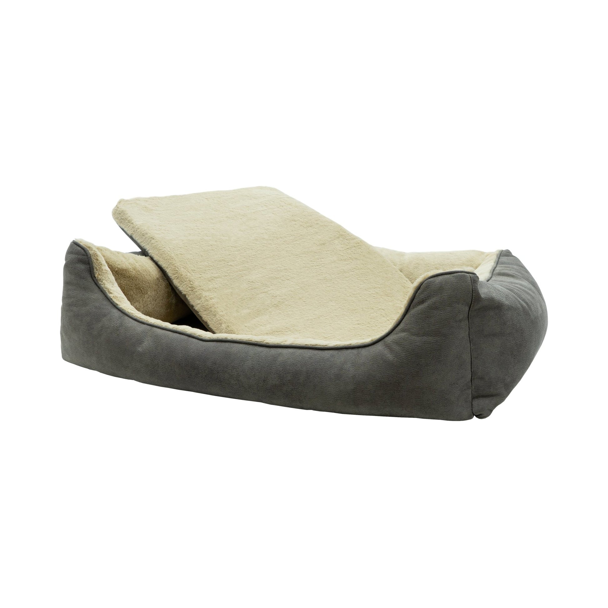 Madison Sofa Orthopedisch Grijs S - all for animals