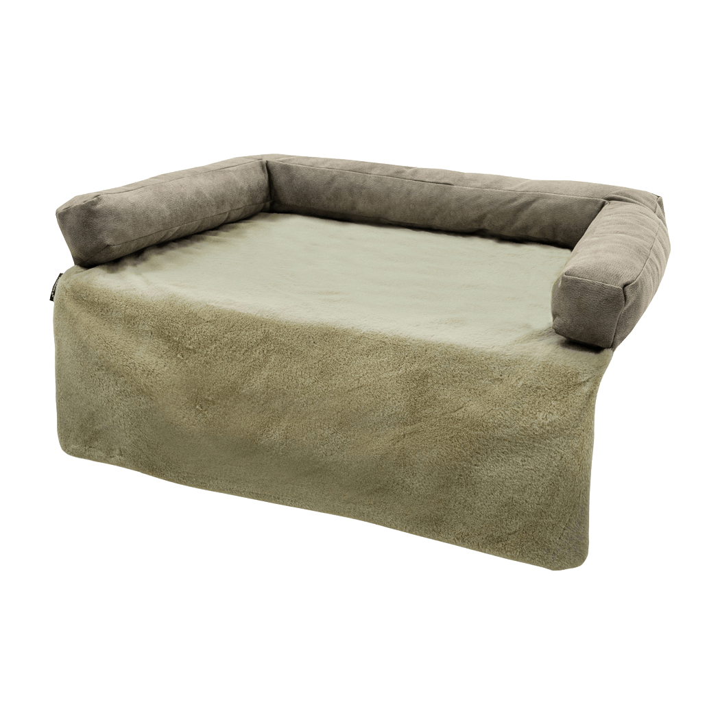 Madison Sofa Orthopedisch Taupe S - all for animals