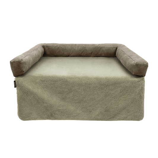 Madison Sofa Orthopedisch Taupe S - all for animals