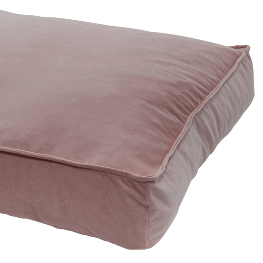 Madison Velours Lounge Cushion Roze M - all for animals