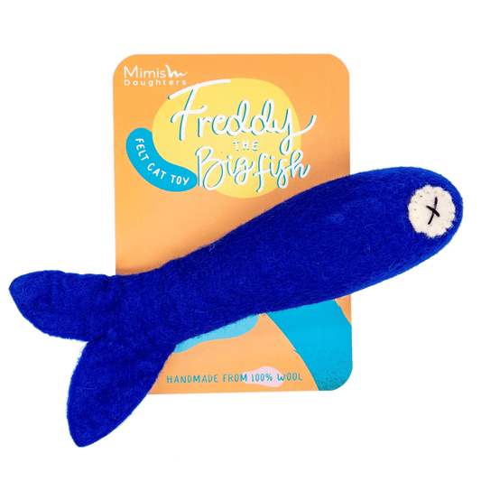 Mimis Daughters Freddy The Big Fish - All For Animals