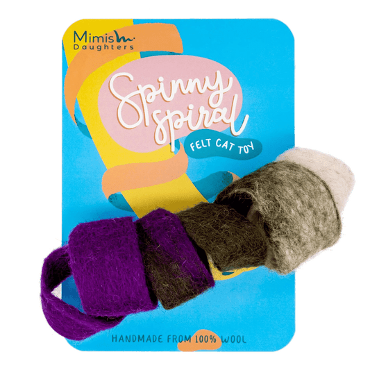 Mimis Daughters Spinny Spiral Purple - all for animals