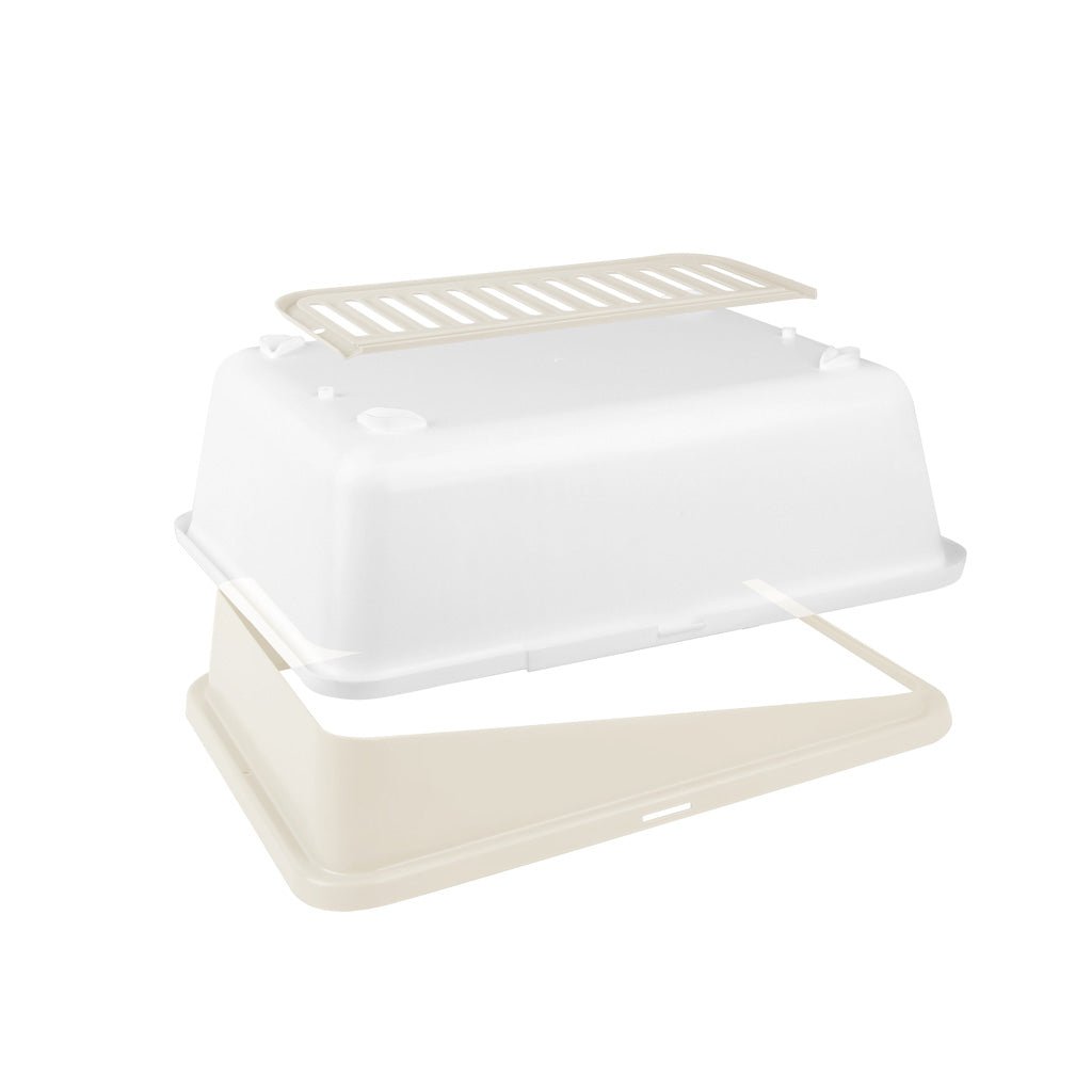 Minus One Cat Litter Box S Sand - all for animals