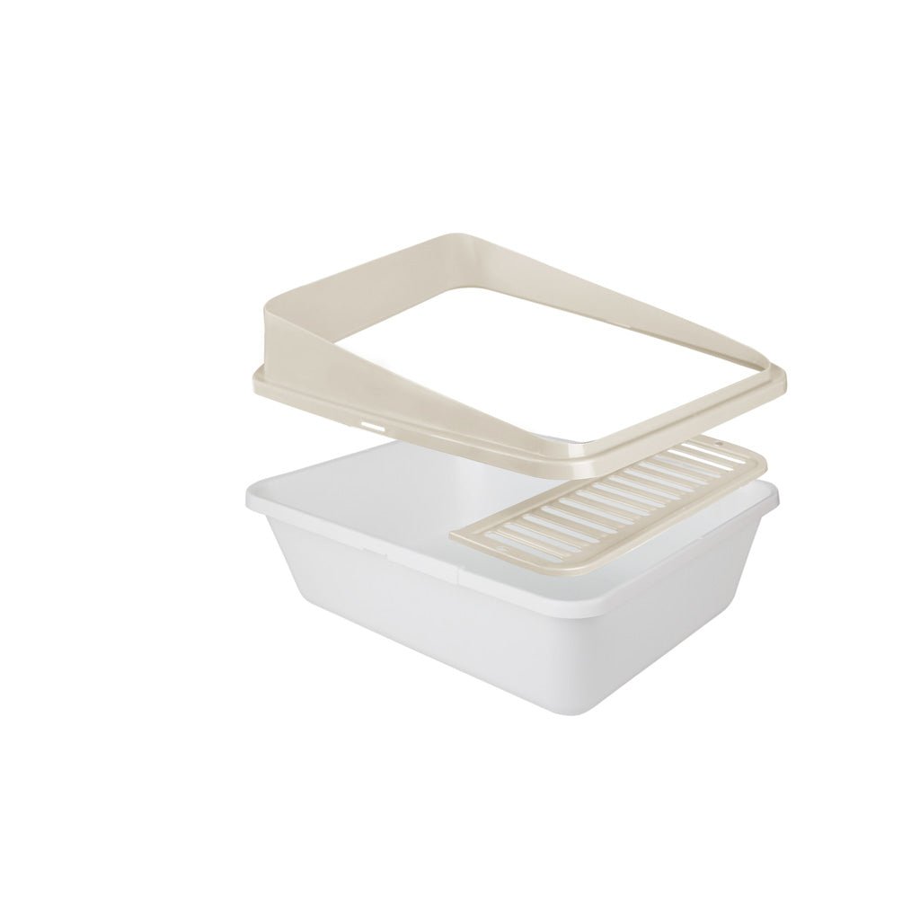 Minus One Cat Litter Box S Sand - all for animals
