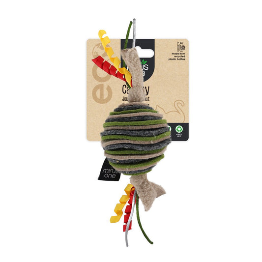 Minus One Classic Felt Cat Toys Ball - all for animals