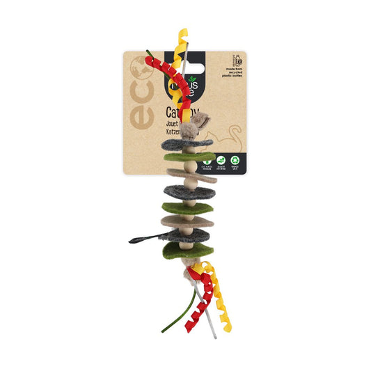 Minus One Classic Felt Cat Toys Rope - all for animals
