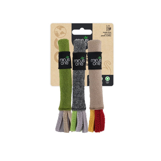 Minus One Classic Felt Cat Toys Sticks - all for animals