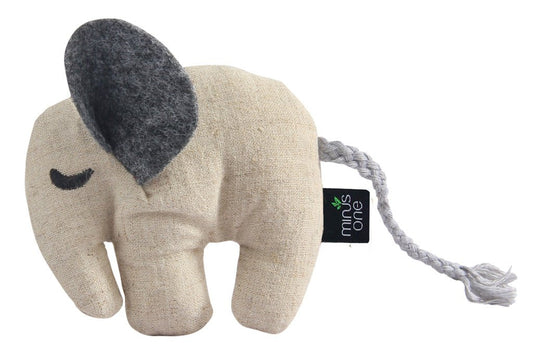 Minus One Docile Buddy Cat Toy Elephant - all for animals