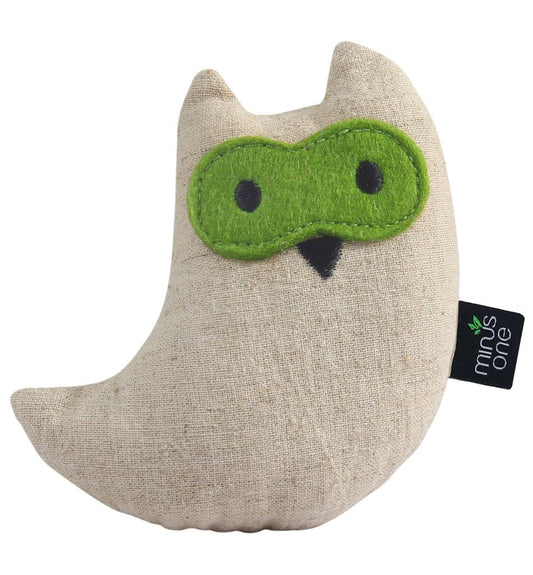 Minus One Docile Buddy Cat Toy Owl - all for animals