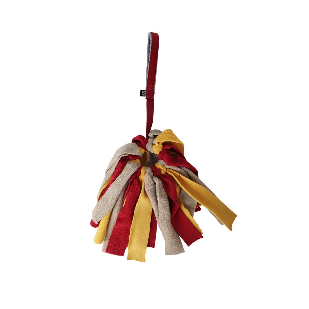 Minus One Fleece Dog Tug Toy Mop - all for animals