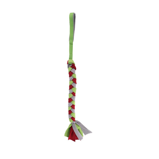 Minus One Fleece Dog Tug Toy Rope - all for animals