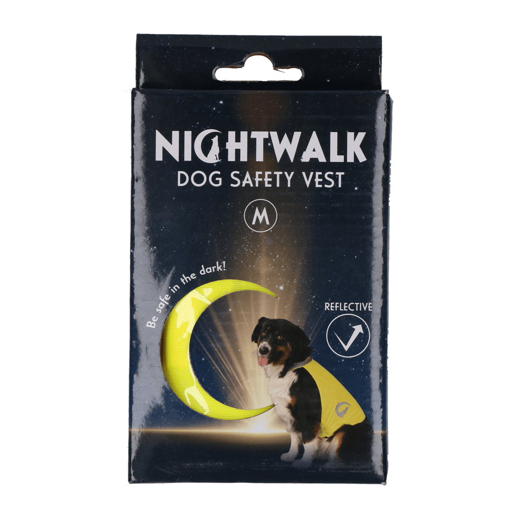 Nightwalk Safety Vest Geel - all for animals