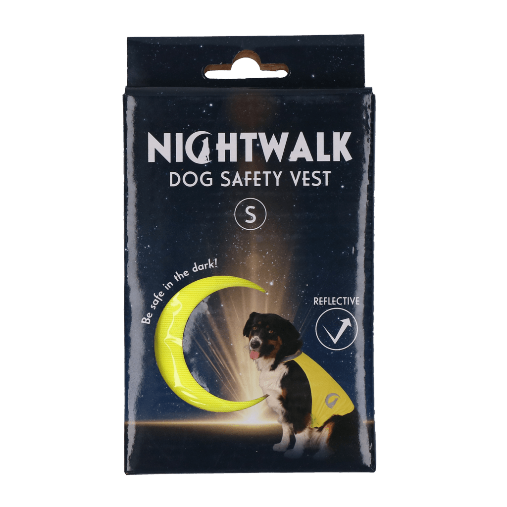 Nightwalk Safety Vest Geel - all for animals