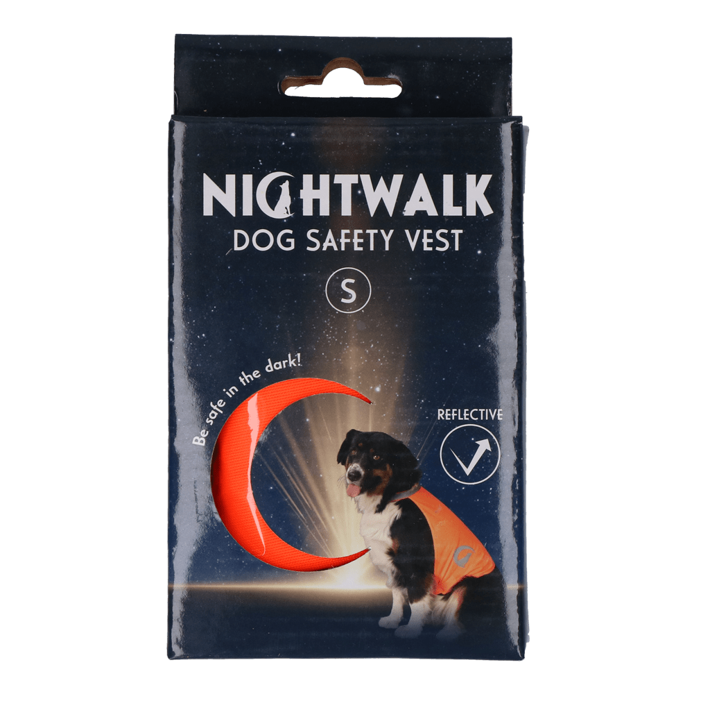 Nightwalk Safety Vest Oranje - all for animals